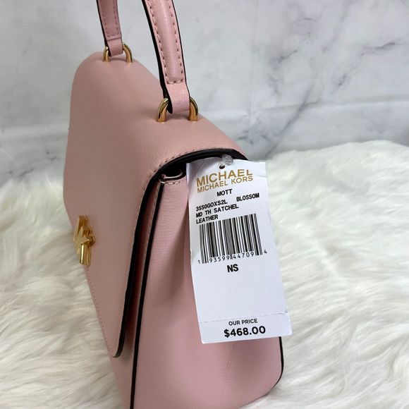 Michael Kors Mott Medium Satchel - Picture 5 of 11